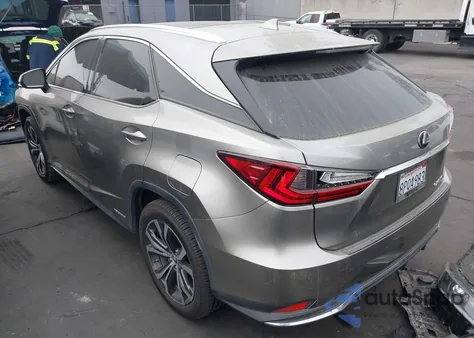 2020 Lexus Rx 450H from USA, damaged, VIN 2T2HGMDA6LC051212